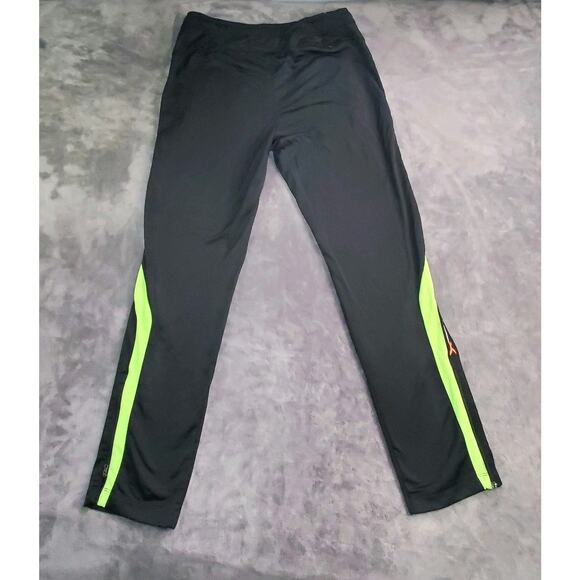RLX Ralph Lauren Sz L Pants Mens Black Stretch Jogger Belted Tapered Golf C1-46 - Picture 8 of 9